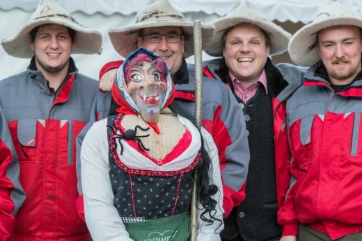 Fasching 2020 in Schruns mit Gauenstein Aktiv